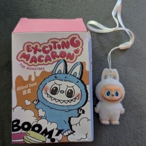 Exciting Macaron The Monsters Blind Box Toy - Blue and White